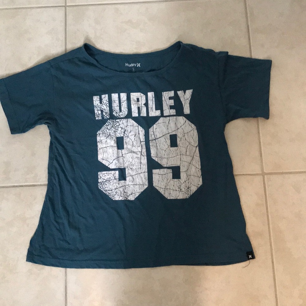 Hurley cropped tee